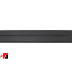 Surface-mounted magnetic rack, cut-to-size capability, MagnoLink model, black color
