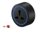 Universal Magnetic Power Outlet Module EasyMag Mod Model Matte Black