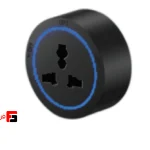 Universal Magnetic Power Outlet Module EasyMag Mod Model Matte Black
