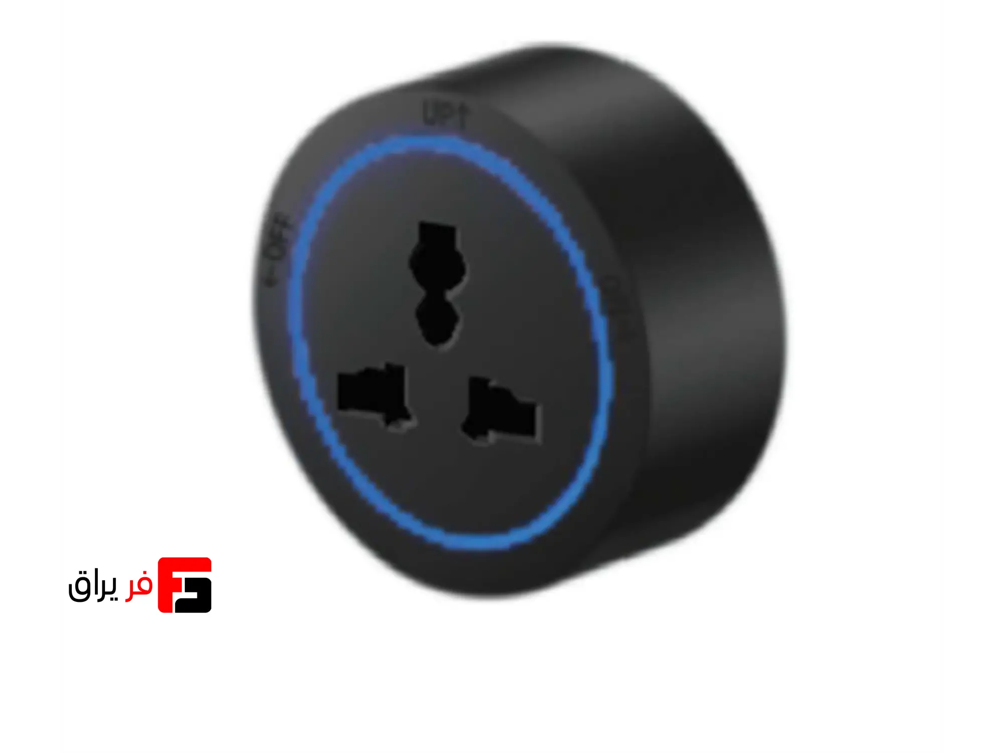 Universal Magnetic Power Outlet Module EasyMag Mod Model Matte Black