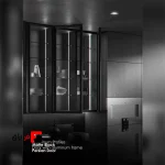 Vertical profile for wardrobe and cabinet doors, Persian style model