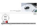 VoltBridege charging hub in black