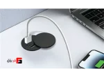 VoltBridege charging hub in black