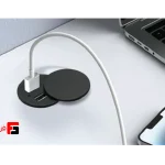 VoltBridege charging hub in black