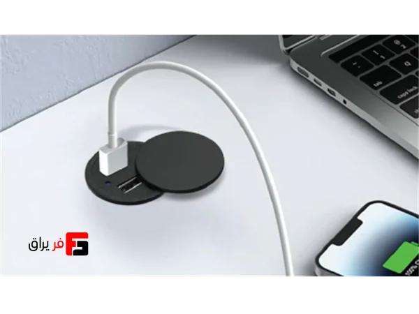 VoltBridege charging hub in black