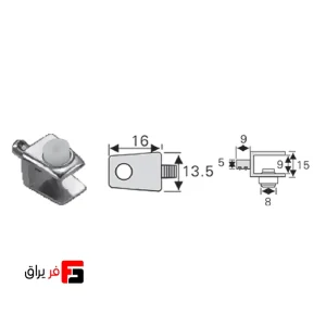 خار طبقه شیشه مدل G1 برند فانتونی – کد M320
