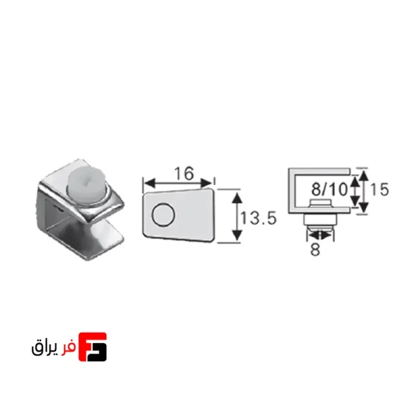 خار طبقه شیشه مدل G2 برند فانتونی – کد M321