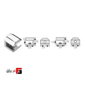 خار طبقه شیشه مدل G3 برند فانتونی – کد M322