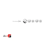 خار طبقه شیشه مدل G3 برند فانتونی – کد M322