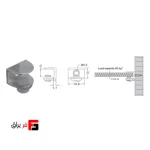 خار طبقه شیشه مدل G5 برند فانتونی – کد M324