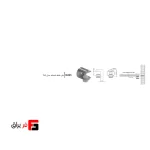 خار طبقه شیشه مدل G6 برند فانتونی – کد M325