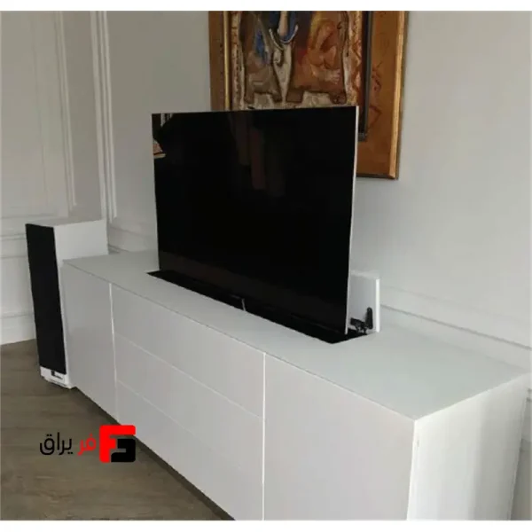 استند لیفت آپ تک پایه توکار تلویزیون فانتونی سری A مدل T501 با تحمل وزن 80 کیلوگرم