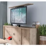 استند لیفت آپ تک پایه توکار تلویزیون فانتونی سری B مدل T502 با تحمل وزن 80 کیلوگرم