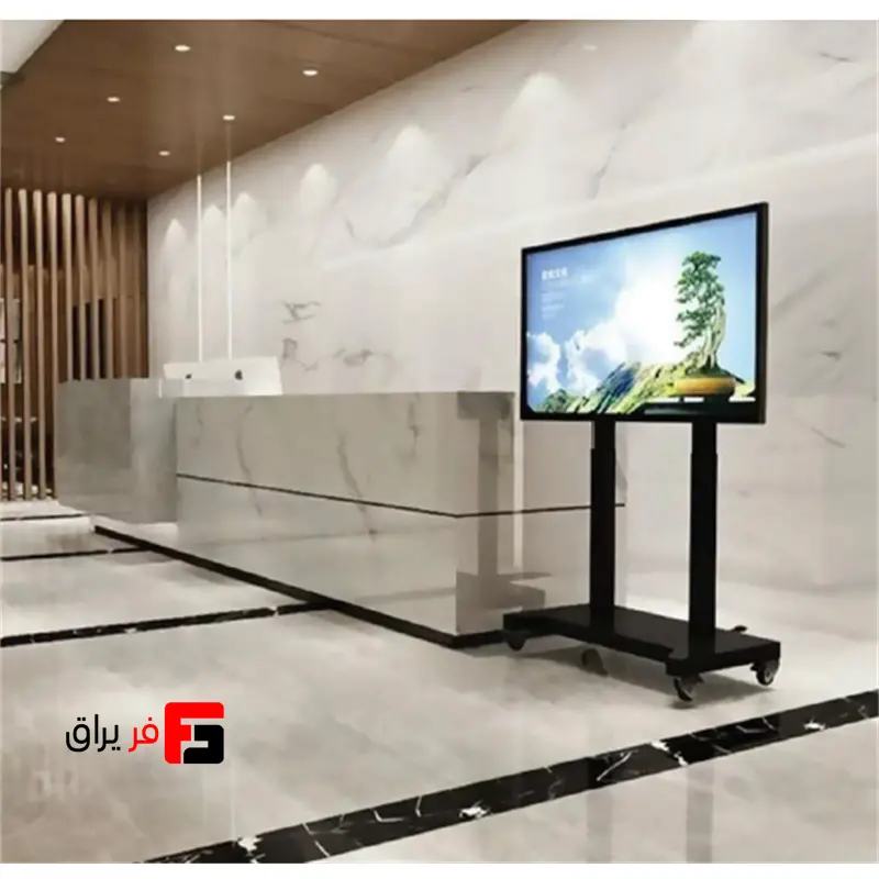 استند لیفت آپ دو پایه پرتابل TV سری B فانتونی T505