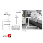 استند لیفت آپ رو میزی تک پایه قابلیت تنظیم صفحه فانتونی T107