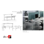 استند لیفت آپ چهار پایه دو طرفه فانتونی مدل T301 با تحمل وزن 100 کیلوگرم