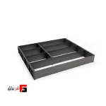 جای قاشق و چنگال فلزی اسلیم عرض 450mm فانتونی O200