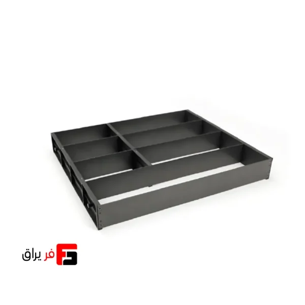 جای قاشق و چنگال فلزی اسلیم عرض 450mm فانتونی O200