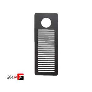 دریچه هوا ، مخصوص کیس کامپیوتر رنگ مشکی عمق 16mm طول 320mm عرض 120mm فانتونی T350