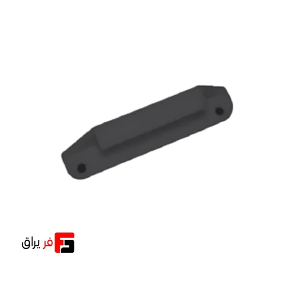 دستگیره پاخور کابینت مشکی فانتونی مدل M117