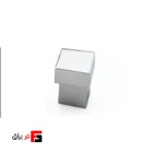 دستگیره کابینت تک پیچ ملونی مدل M210 رنگ کروم و طلایی