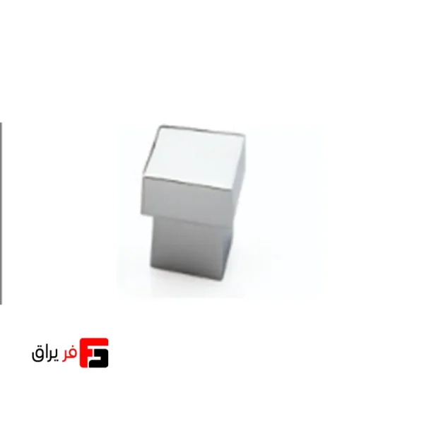 دستگیره کابینت تک پیچ ملونی مدل M210 رنگ کروم و طلایی