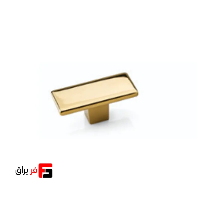 دستگیره کابینت تک پیچ ملونی مدل M212 رنگ کروم، نقره‌ای مات، مشکی مات و طلایی
