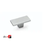 دستگیره کابینت تک پیچ ملونی مدل M212 رنگ کروم، نقره‌ای مات، مشکی مات و طلایی