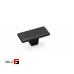 دستگیره کابینت تک پیچ ملونی مدل M212 رنگ کروم، نقره‌ای مات، مشکی مات و طلایی