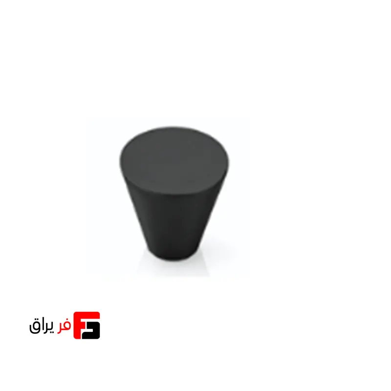 دستگیره کابینت تک پیچ ملونی مدل M224 رنگ کروم، نقره‌ای مات، مشکی مات و طلایی