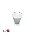 دستگیره کابینت تک پیچ ملونی مدل M224 رنگ کروم، نقره‌ای مات، مشکی مات و طلایی