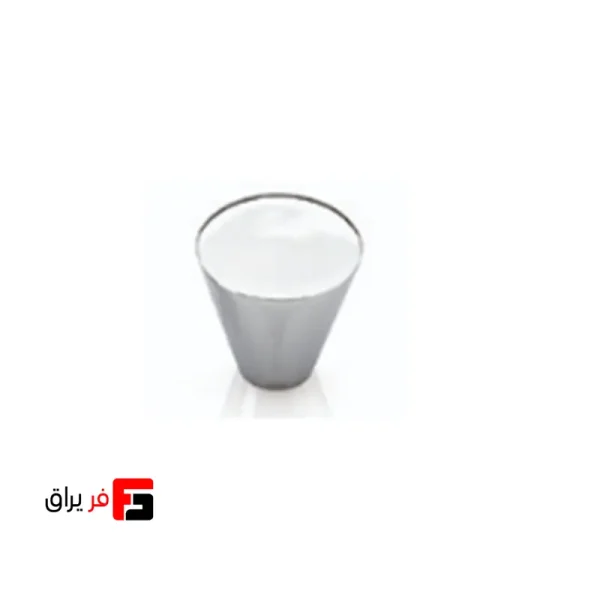دستگیره کابینت تک پیچ ملونی مدل M224 رنگ کروم، نقره‌ای مات، مشکی مات و طلایی