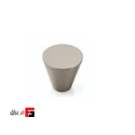 دستگیره کابینت تک پیچ ملونی مدل M224 رنگ کروم، نقره‌ای مات، مشکی مات و طلایی