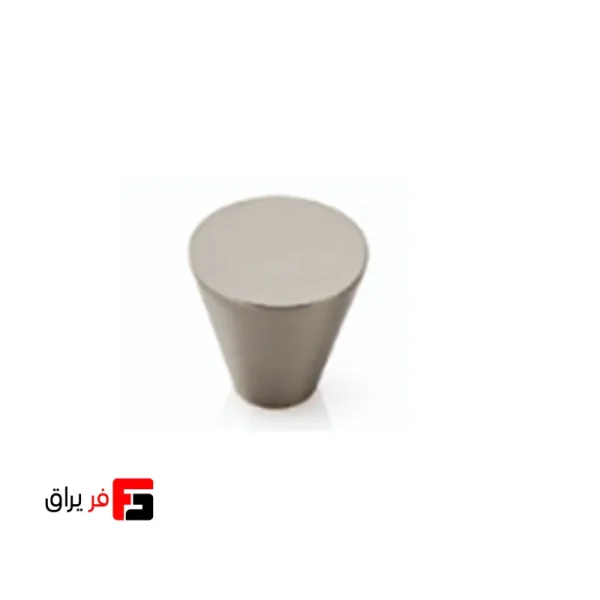 دستگیره کابینت تک پیچ ملونی مدل M224 رنگ کروم، نقره‌ای مات، مشکی مات و طلایی
