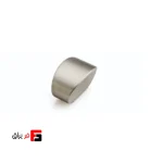 دستگیره کابینت تک پیچ ملونی مدل ML220 در رنگ‌های کروم، سیلور مات، مشکی مات و طلایی