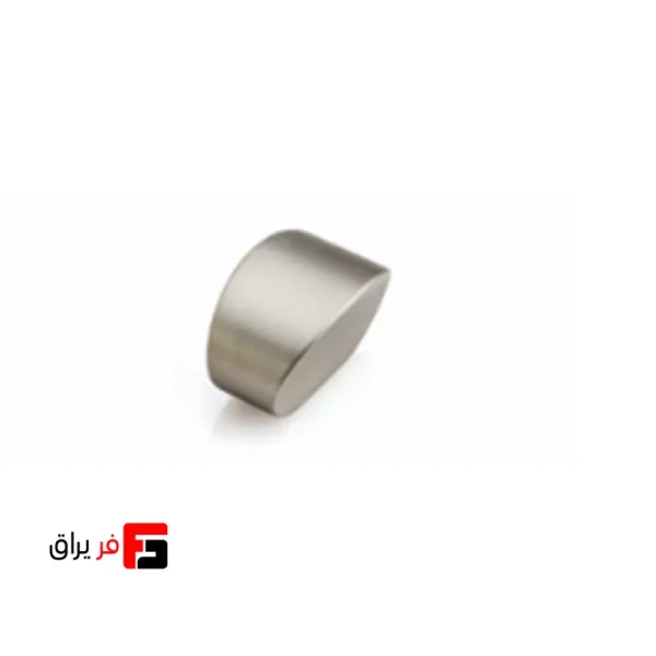 دستگیره کابینت تک پیچ ملونی مدل ML220 در رنگ‌های کروم، سیلور مات، مشکی مات و طلایی