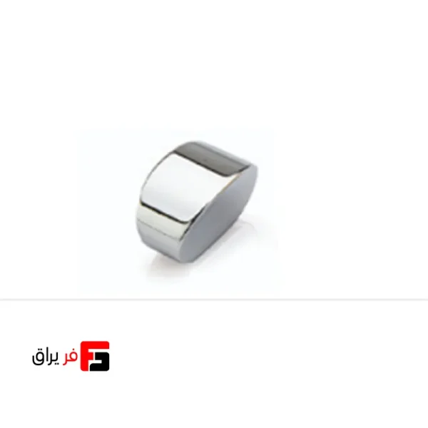 دستگیره کابینت تک پیچ ملونی مدل ML220 در رنگ‌های کروم، سیلور مات، مشکی مات و طلایی