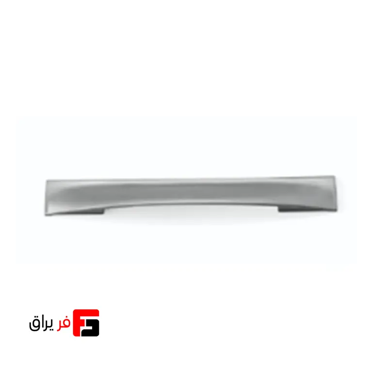 دستگیره کابینت دو پیچ رنگ سیلور مات سایز 19.2cm،25.6cm برند ملونی ML192