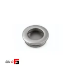 دستگیره کمد تک پیچ دایره ای ملونی مدل ML186 قطر 3.5 سانتی‌متر