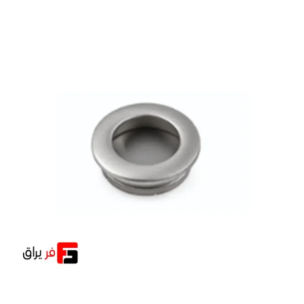 دستگیره کمد تک پیچ دایره ای ملونی مدل ML186 قطر 3.5 سانتی‌متر