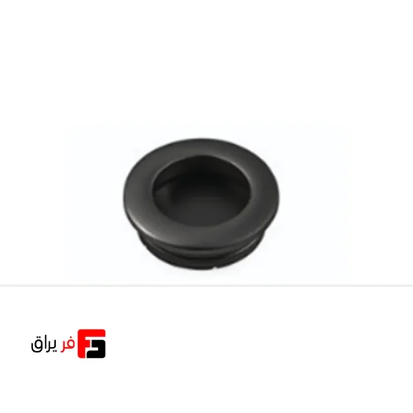 دستگیره کمد تک پیچ دایره ای ملونی مدل ML186 قطر 3.5 سانتی‌متر