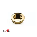 دستگیره کمد تک پیچ دایره ای ملونی مدل ML186 قطر 3.5 سانتی‌متر