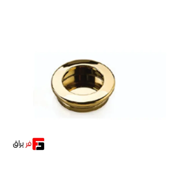 دستگیره کمد تک پیچ دایره ای ملونی مدل ML186 قطر 3.5 سانتی‌متر