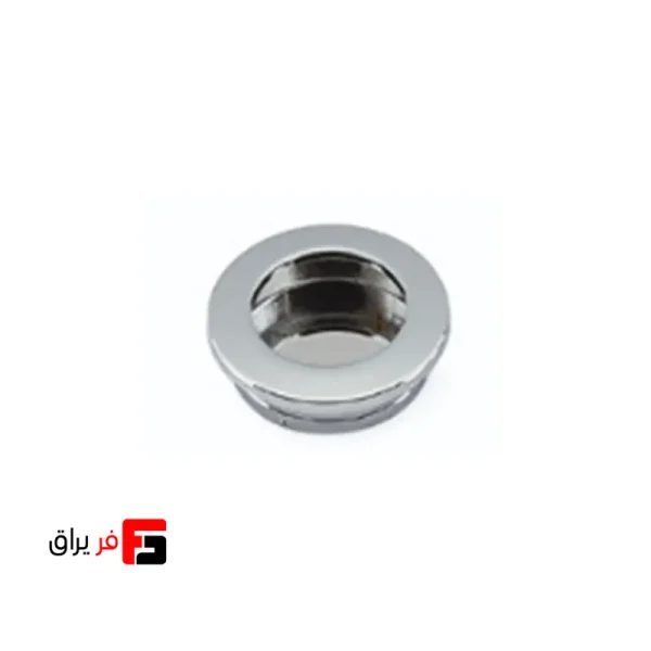 دستگیره کمد تک پیچ دایره ای ملونی مدل ML186 قطر 3.5 سانتی‌متر