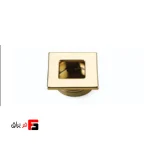 دستگیره کمد تک پیچ ملونی مدل ML188 قطر 3.5 سانتی‌متر