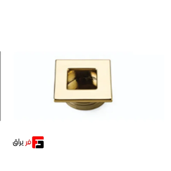دستگیره کمد تک پیچ ملونی مدل ML188 قطر 3.5 سانتی‌متر