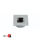 دستگیره کمد تک پیچ ملونی مدل ML188 قطر 3.5 سانتی‌متر
