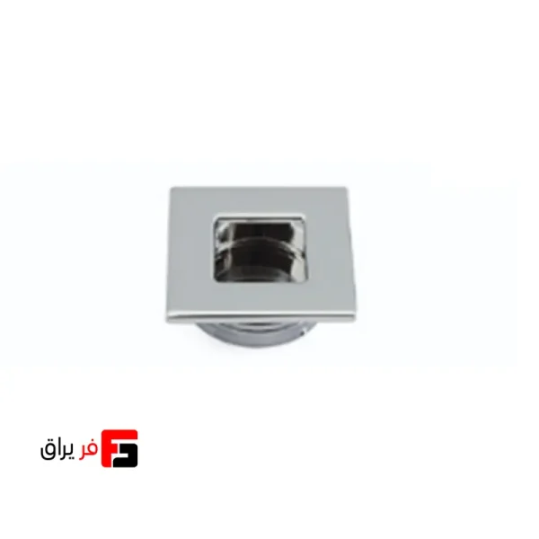 دستگیره کمد تک پیچ ملونی مدل ML188 قطر 3.5 سانتی‌متر