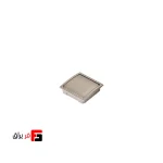 دستگیره کمد و کابینت رنگ نیکل مات و زیتونی با قطر 42mm ملونی ML226