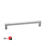 دستگیره کمد و کابینت ملونی رنگ سیلور سایز ۱۹.۲ تا ۷۰.۴ سانتی‌متر